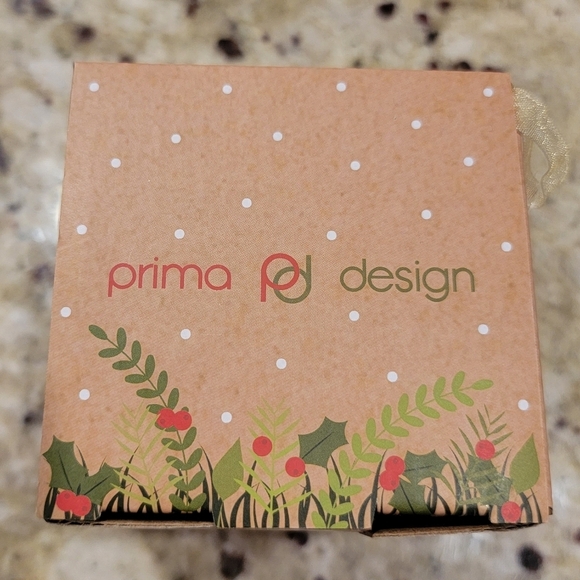 Prima Design Frida Kahlo Ceramic Christmas Ornament NEW - Picture 4 of 5